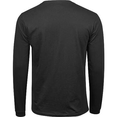 Tee Jays TJ8007 Long Sleeve Fashion Sof Tee - Black - L