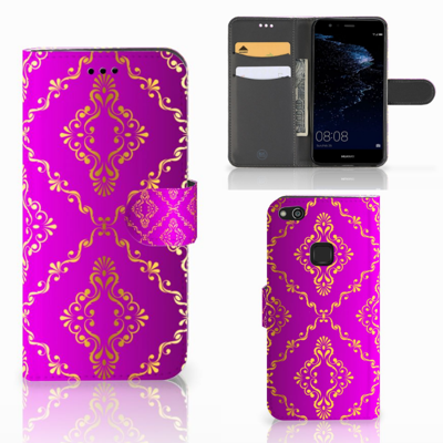Wallet Case Huawei P10 Lite Barok Roze Wallet Case Huawei P10 Lite Barok Roze