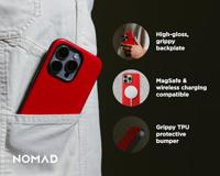 Nomad Sport Case Magsafe iPhone 15 Pro rood - thumbnail