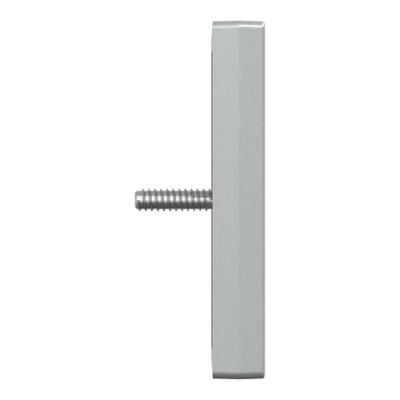 Merten 297560 Afdekking System M Aluminium 1 stuk(s)