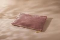 Atlantis BG715 Velvet Accessory Pouch - Rose-Quartz - S (17 x 12 cm) - thumbnail