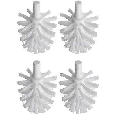 Geesa Standard collection losse borstel voor toiletborstelset wit (4 stuks) 225121 Geesa Standard collection losse borstel voor toiletborstelset wit (4 stuks) 225121