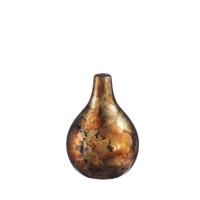 Dazzle vaas Ø12xH18cm koper goud - thumbnail