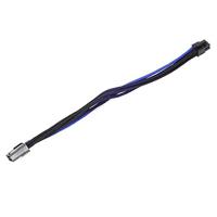 SilverStone 6-Polig PCIe verlengkabel - thumbnail