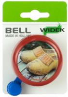 Busch & Muller Widek bel rood klompen op kaart - thumbnail