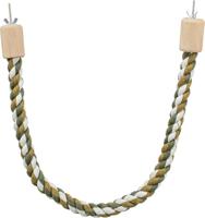 TRIXIE TOUW-ZITSTOK FLEXIBEL MET SCHROEFBEVESTIGING 37X1,6 CM 3 ST - thumbnail