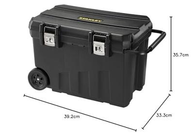 Trolley Stanley Metaal 76,8 x 49 x 47,6 cm Gereedschapskist - thumbnail