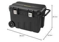 Stanley 1-92-978 Gereedschapskoffer op wielen 110L - thumbnail
