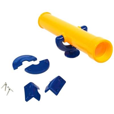 Telescoop in kunststof lengte 310 mm incl. schroeven geel Hermic - Hermic