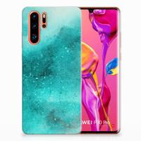 Smartphone hoesje Huawei P30 Pro Painting Blue - thumbnail