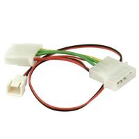 Revoltec adapterkabel 3 pins - thumbnail