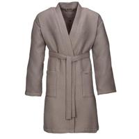 Vossen Vossen Unisex badjas ROM Pique-U pepplestone XL - thumbnail