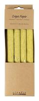 Creativ Company Crêpepapier, vel 25x60 cm, crêpe-verhouding: 180%, 105 gr, lichtgroen, 4 vel/ 1 doos - thumbnail