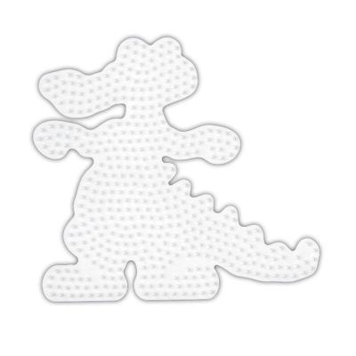 Hama midi strijkkralenbordje - krokodil