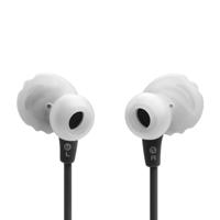 JBL Endurance Run 3 bedrade sporthoofdtelefoon met FlipHook & TwistLock-technologie, IP65 stofdicht en waterbestendig, JBL Pure Bass Sound, in-line microfoon en afstandsbediening, zwart/grijs - thumbnail