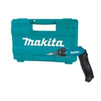 Makita DF001DW 3,6v Schroevendraaier Met ingebouwde 1,5 Ah Li-ion accu, lader, koffer, 81-delige acc. set - DF001DW - thumbnail
