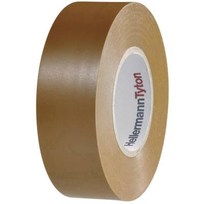 HellermannTyton HTAPE-FLEX15-19x20-PVC-BN (20) 710-00158 Isolatietape (l x b) 20 m x 19 mm 1 stuk(s)