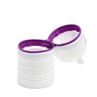 Adoramals Panda Pop Up Siliconen Potloodetui - thumbnail