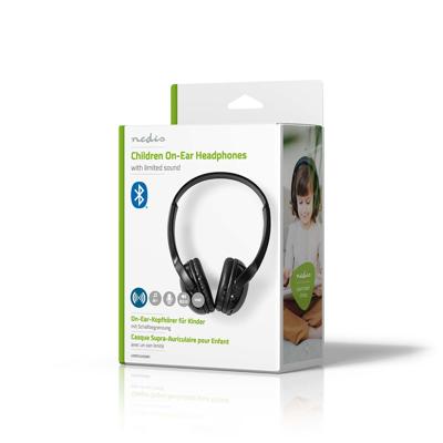 Draadloze On-Ear Koptelefoon | Maximale batterijduur: 8 hrs | Ingebouwde microfoon | Drukbediening | Ondersteuning voor spraakbesturing | Volumebediening | Zwart Draadloze On-Ear Koptelefoon | Maximale batterijduur: 8 hrs | Ingebouwde microfoon | Drukbediening | Ondersteuning voor spraakbesturing | Volumebediening | Zwart