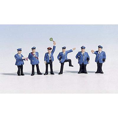 NOCH 36280 N Spoorwegpersoneel figuren Geverfd, Staand