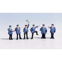 NOCH 36280 N Spoorwegpersoneel figuren Geverfd, Staand - thumbnail
