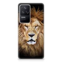 Xiaomi Poco F4 | TPU Hoesje | Leeuw - thumbnail