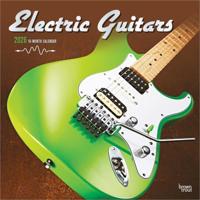 Electric Guitars Kalender 2026 - thumbnail