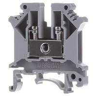 Phoenix Contact 3004016 Doorgangsserieklem 6.2 mm Schroeven Grijs 50 stuk(s)