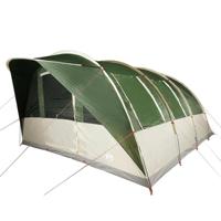 VidaXL Tunneltent 7-persoons waterdicht groen - thumbnail