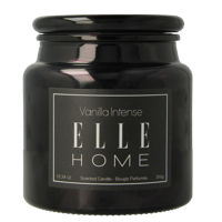 Elle Home Vanilla intense candle jar 350 Gram - thumbnail