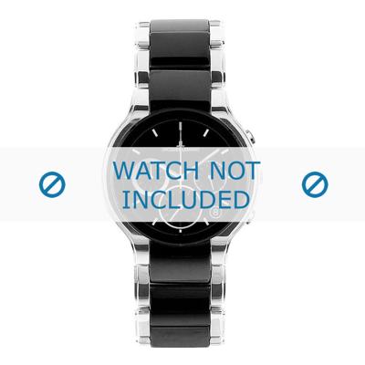 Jacques Lemans horlogeband 1-1580A Keramiek Zilver Jacques Lemans horlogeband 1-1580A Keramiek Zilver