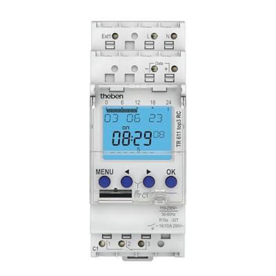 Theben TR 611 top3 RC DIN-rail schakelklok 230 V/AC