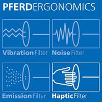 PFERD TOOLS 15406204 Diamant-werkplaatsvijl rond 8 x D151 Lengte 200 mm 1 stuk(s) - thumbnail