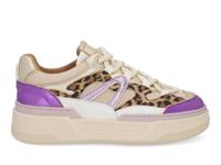 DWRS Walton Leopard B11387-01-8361 Paars-39 maat 39 - thumbnail