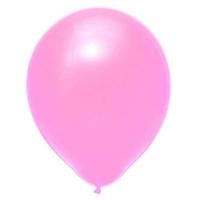 Folat BV Roze ballonnen, 10st. - thumbnail