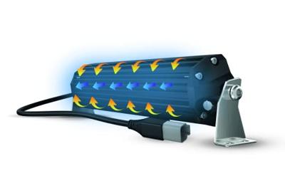 Philips Automotive UD5050LX1 Ultinon Drive 5050L Werkschijnwerper, Afstandschijnwerper, Complete schijnwerper, Rallyschijnwerper, Zoeklicht LED Voor (l x b x Philips Automotive UD5050LX1 Ultinon Drive 5050L Werkschijnwerper, Afstandschijnwerper, Complete schijnwerper, Rallyschijnwerper, Zoeklicht LED Voor (l x b x