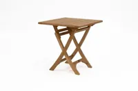 Own Living bistrotafel saparua 70x70x74cm teak - thumbnail