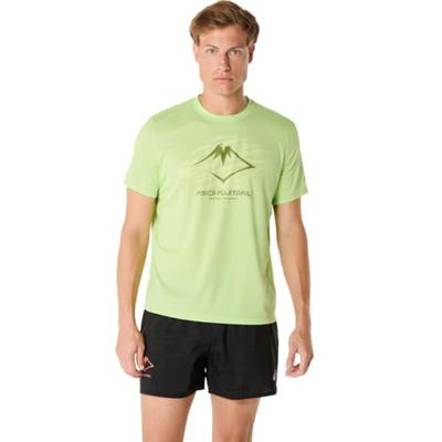 ASICS Fujitrail Logo T-Shirt Heren
