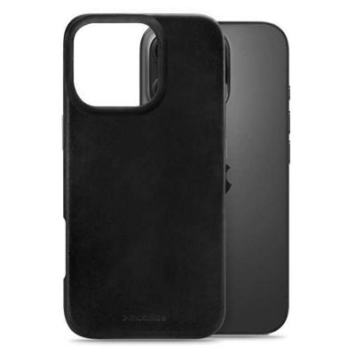 Mobilize Magsafe Compatible Premium Leather Case Apple iPhone 16 Pro Black