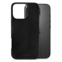 Mobilize Magsafe Compatible Premium Leather Case Apple iPhone 16 Pro Black - thumbnail