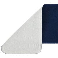 Trapmatten 15 st anti-slip rechthoekig 75x20 cm marineblauw - thumbnail