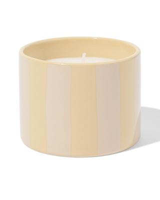 HEMA Geurkaars ⌀8x6.4cm lavendel-roos (naturel)