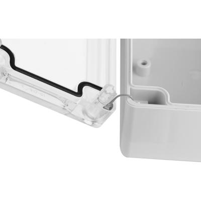 Spelsberg TG ABS 1612-9-o Installatiebehuizing 162 x 122 x 90 ABS Grijs-wit (RAL 7035) 1 stuk(s) Spelsberg TG ABS 1612-9-o Installatiebehuizing 162 x 122 x 90 ABS Grijs-wit (RAL 7035) 1 stuk(s)