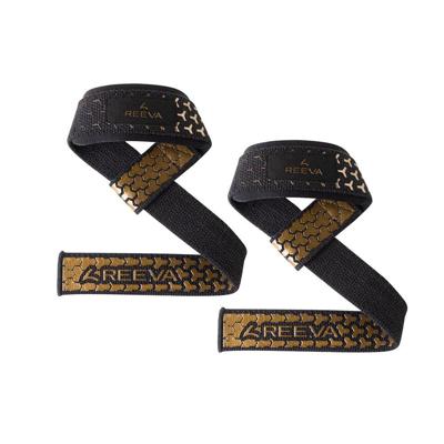 Reeva Lifting straps l Ultra grip | Goud Reeva Lifting straps l Ultra grip | Goud
