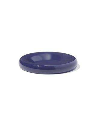 HEMA Kaarsonderzetter ⌀10cm metaal donkerblauw (donkerblauw)