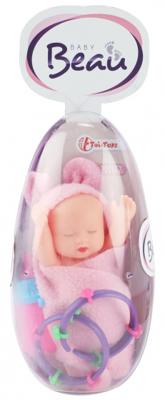 Toi-Toys babypop Egg meisjes 13 cm roze