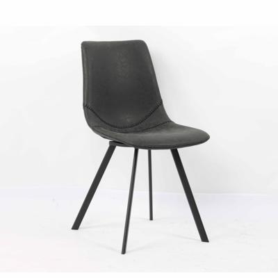 Stoel Olaf Zwart - Set van 2 Stoel Olaf Zwart - Set van 2