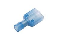 HELLA platte stekkers blade terminal iso 1.5-2. blue6,3x0,8 50pcs - thumbnail