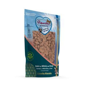 Renske Gezonde Beloning Crunchy Hondensnack zalm, witvis en forel 200gr