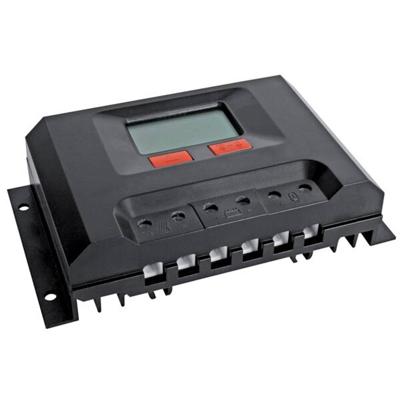 Velleman PWM laadregelaar 30A/12VDC/300W 16 x 9,5 cm zwart